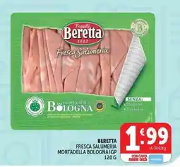 Deco Supermercati Beretta fresca salumeria mortadella bologna igp offerta