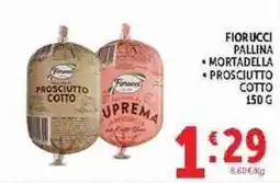 Deco Supermercati Fiorucci prosciutto cotto offerta