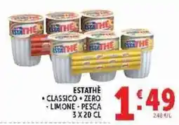 Deco Supermercati Estathè offerta