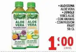 Deco Supermercati Aloe Vera Passion Fruit Aloe Vera Ananas offerta