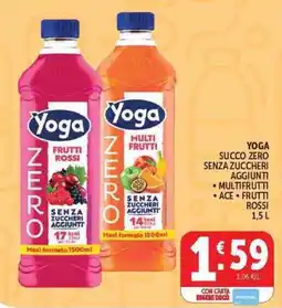 Deco Supermercati Yoga succo zero offerta