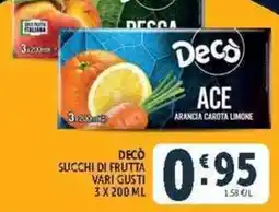 Deco Supermercati Decò Ace offerta