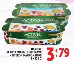 Deco Superstore Danone Activia Yogurt Frutta Mix offerta