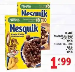 Deco Superstore Nestlé Nesquik offerta