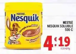 Deco Superstore Nestlé Nesquik Solubile offerta