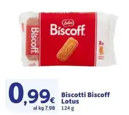 Sigma Superstore Biscotti Biscoff Lotus offerta