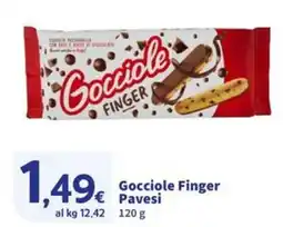 Sigma Superstore Gocciole Finger Pavesi offerta