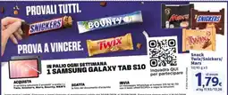 Sigma Superstore Snack Twix/Snickers/Mars offerta