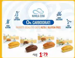 Deco Superstore Nuvola Zero Plumcake Zero vari gusti offerta