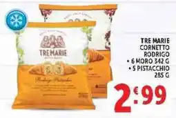 Deco Supermercati Tre Marie cornetto offerta