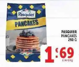 Deco Supermercati Pasquier Pancakes offerta