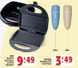 Deco Supermercati DPM Piastra Elettrica offerta