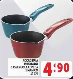 Deco Superstore Casseruola conica 1 manico offerta