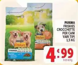 Deco Superstore Purina Friskies crocchette per cani offerta