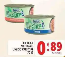 Deco Superstore Lifecat natura e umido offerta