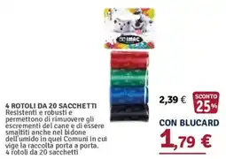 Il Gigante Sacchetti imac offerta