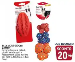 Il Gigante Giochi Camon offerta