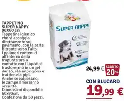 Il Gigante Tappetino Super Nappy offerta