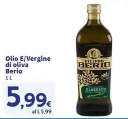 Sigma Superstore Olio E/Vergine di oliva Berio offerta