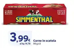 Sigma Superstore Carne in scatola Simmenthal offerta