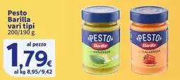 Sigma Superstore Pesto Barilla offerta