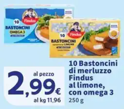 Sigma Superstore Bastoncini di merluzzo Findus al limone offerta