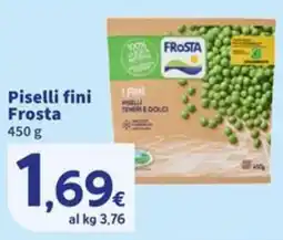 Sigma Superstore Piselli fini Frosta offerta
