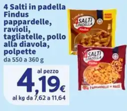 Sigma Superstore 4 Salti in padella Findus offerta