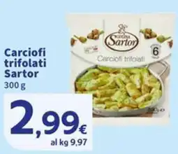 Sigma Superstore Carciofi trifolati Sartor offerta