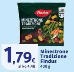 Sigma Superstore Minestrone Tradizione Findus offerta