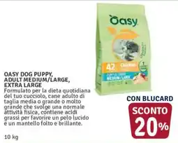 Il Gigante Easy Dog Puppy, Adult Medium/Large, Extra Large offerta
