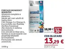 Il Gigante Forza10 Monodiet Mini&Toy offerta
