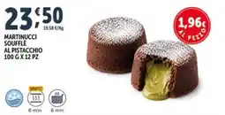Deco Superfreddo Martinucci Soufflè al pistacchio offerta