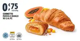 Deco Superfreddo Cornetto Papaya e Mango offerta