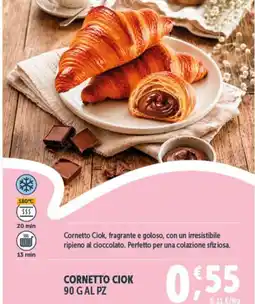 Deco Superfreddo Cornetto Ciok offerta