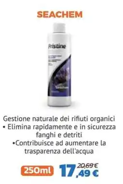 Joe Zampetti Pristine Seachem offerta