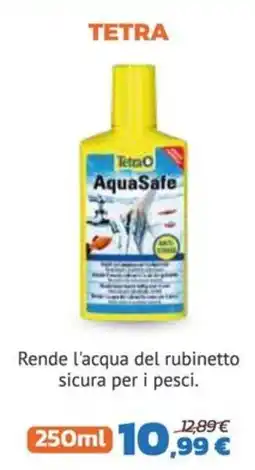 Joe Zampetti Tetra AquaSafe offerta