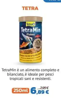 Joe Zampetti TetraMin Flakes offerta