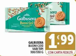 Deco Superstore Galbusera Buoni Così offerta
