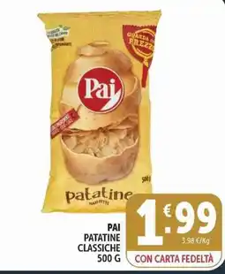 Deco Superstore Pai patatine classiche offerta