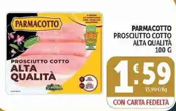 Deco Supermercati Parmacotto prosciutto cotto alta qualità offerta