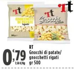 Rossotono Carrefour Gnocchi di patate offerta