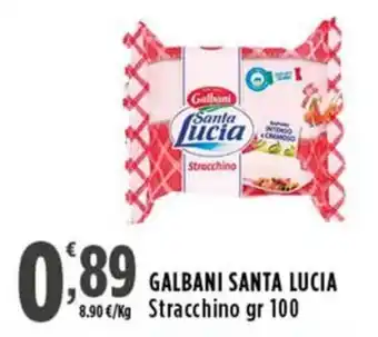 Rossotono Carrefour Galbani Santa Lucia Stracchino offerta