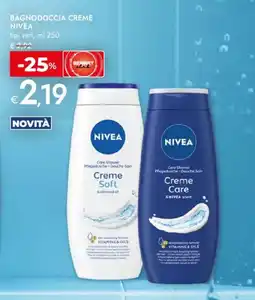 Bennet Bagnodoccia creme Nivea offerta