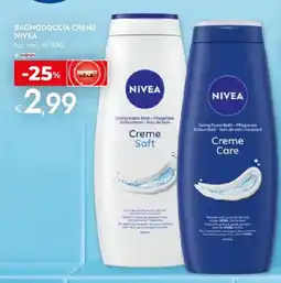 Bennet Bagnodoccia Creme Nivea offerta