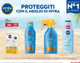 Bennet Linea Nivea Sun offerta
