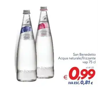 San Benedetto Acqua naturale/frizzante