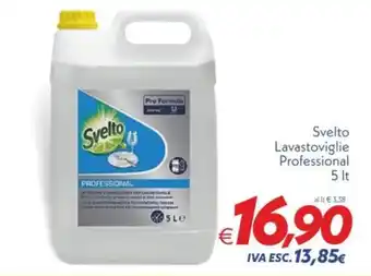 Svelto Lavastoviglie Professional