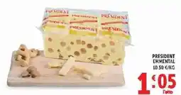 Deco Supermercati President Emmenthal offerta