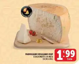 Deco Supermercati Parmigiano Reggiano DOP offerta